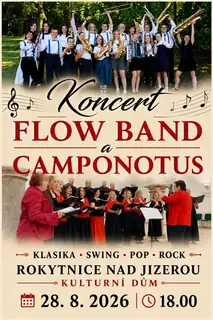Konzert Flow Band und Camponotus