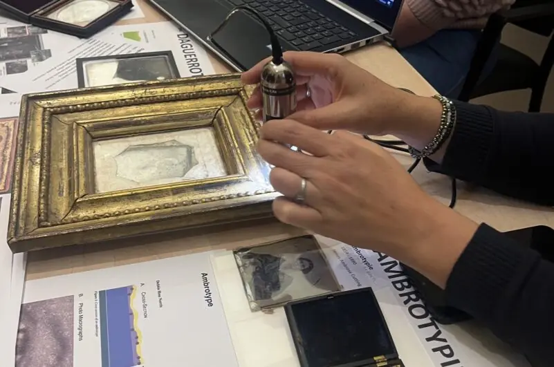 VITA AETERNA. VÝSTAVA O RESTAUROVÁNÍ. KOMENTOVANÁ PROHLÍDKA S KURÁTORKAMI — Galerie Josefa Sudka, Praha