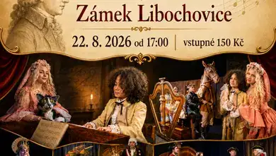 Mozartinka - Theatre Performance at Libochovice Castle