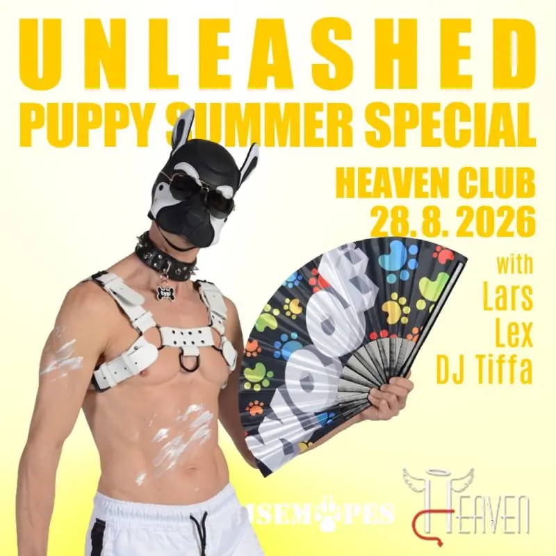 Unleashed pejci im Heaven — Heaven club, Prag