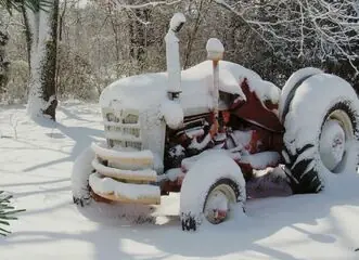 Адвент среди тракторов — Národní zemědělské muzeum, Филипов