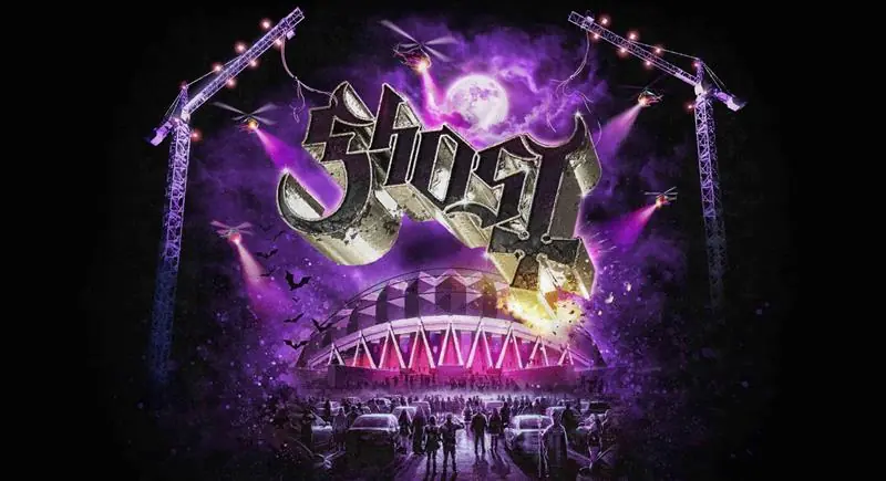 GHOST: 2 BIG TO RIG — Obecní dům Kokos, Nymburk