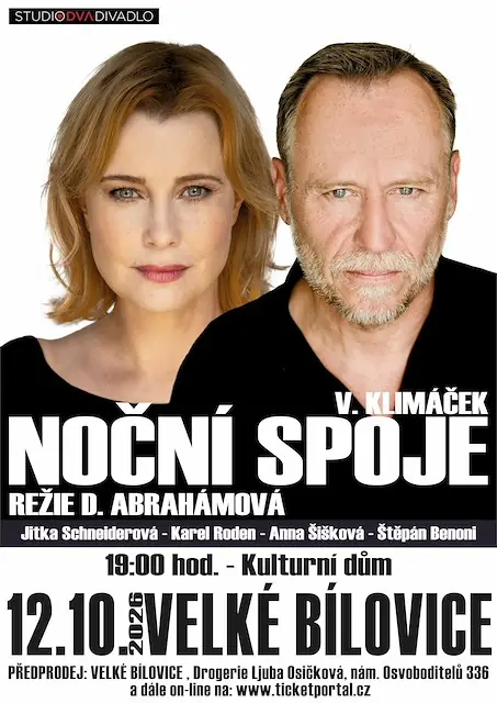 Ночные связи (Вилиам Климачек) — Velké Bílovice, okres Břeclav, Velké Bílovice