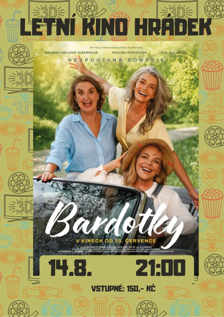Bardotky — Kulturní dům Hrádek u Rokycan, Hrádek