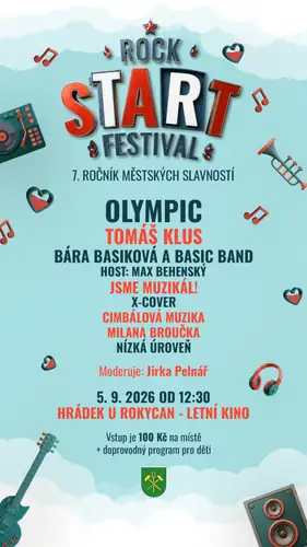 Městské slavnosti/Rock start festival