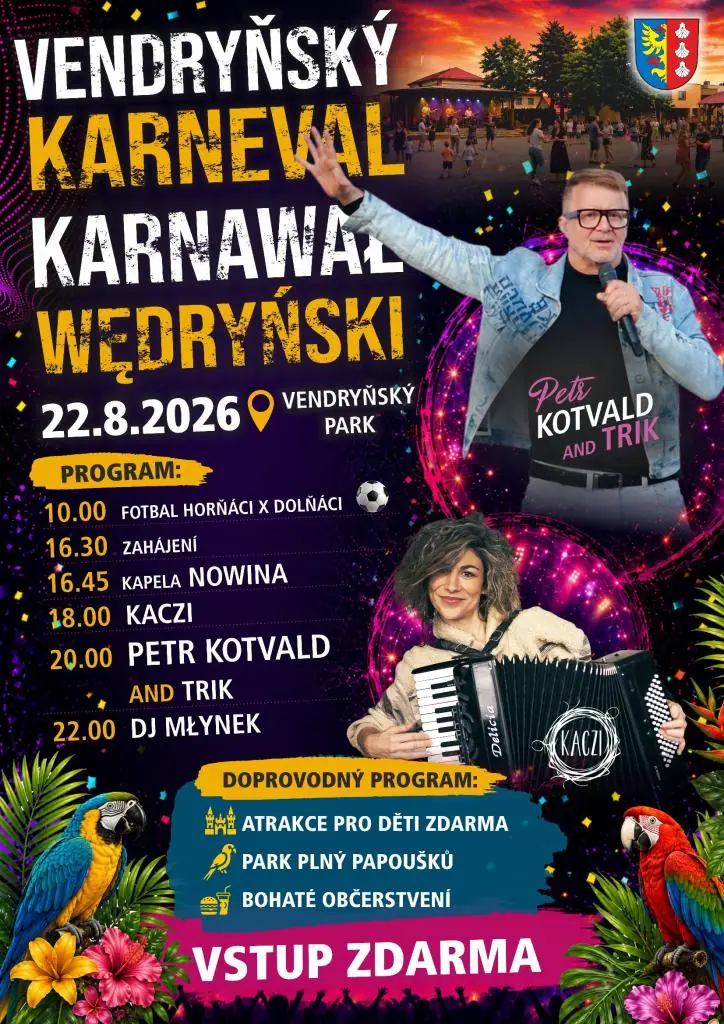Vendryňský Karneval — Park Vendryně, Vendryně