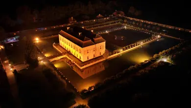 Schloss-Nacht mit Doppelkonzert von Pavlína Jíšová und Jiří Smrž — Schloss Kratochvíle, Netolice