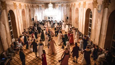 Schlösser-Nacht auf Schloss Kynžvart - Empirischer "Grand Tour" durch Schloss Kynžvart — Staatliches Schloss Kynžvart, Lázně Kynžvart
