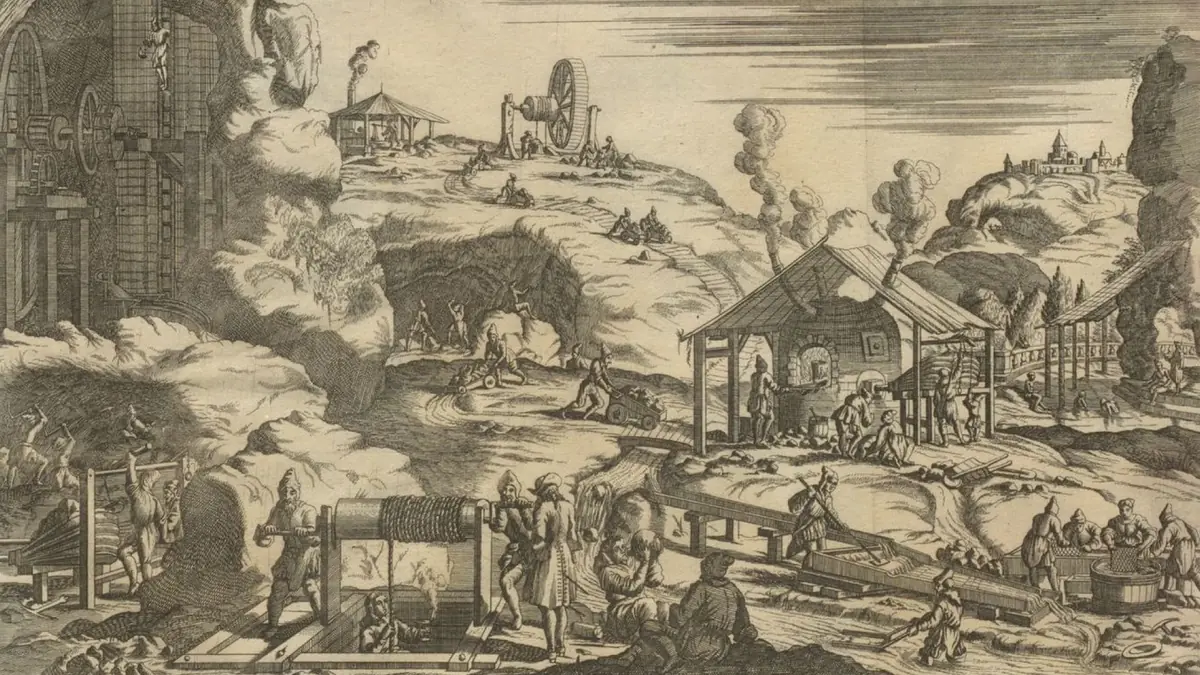 Metals, Minerals, and Material Worlds: Art, Extraction, and Knowledge in Central Europe and Beyond — Ústav dějin umění Akademie věd ČR, v. v. i., Prague