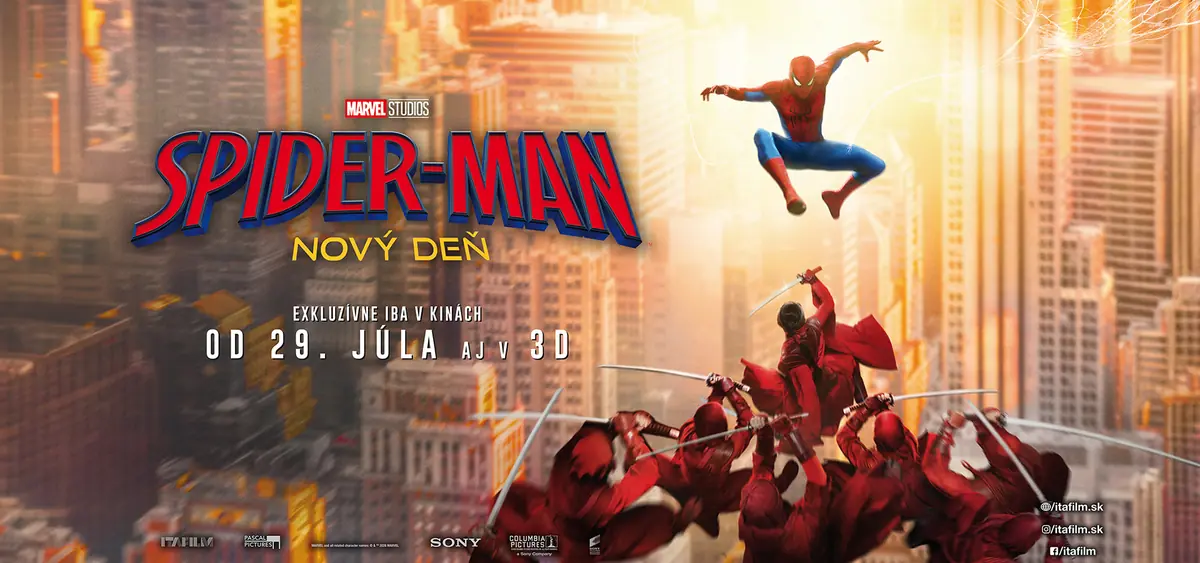 Spider-Man: Ein neuer Tag — Kino Úsmev, Hlohovec