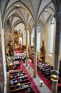 Orgelkonzert von Prof. Vladimir Franz in der Kirche Unserer Lieben Frau Königin und St. Giles in Trebon
