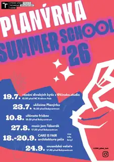 Planýrka Summer School - Verbindung von Gemeinschaftsprogramm und intensivem Studierendenworkshop
