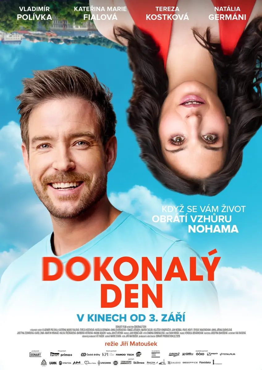 The Perfect Day — Kinosál, Štěpánov