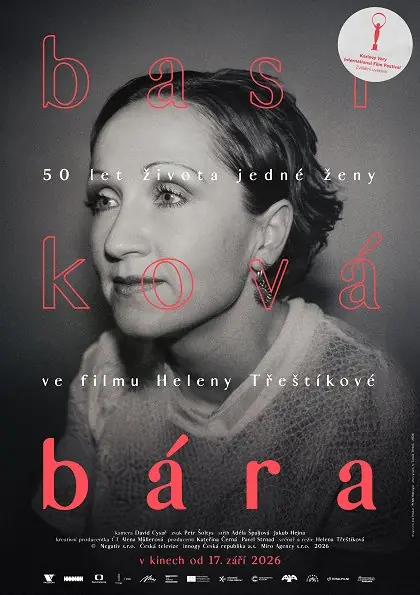Bára Basiková — Kinosál, Štěpánov