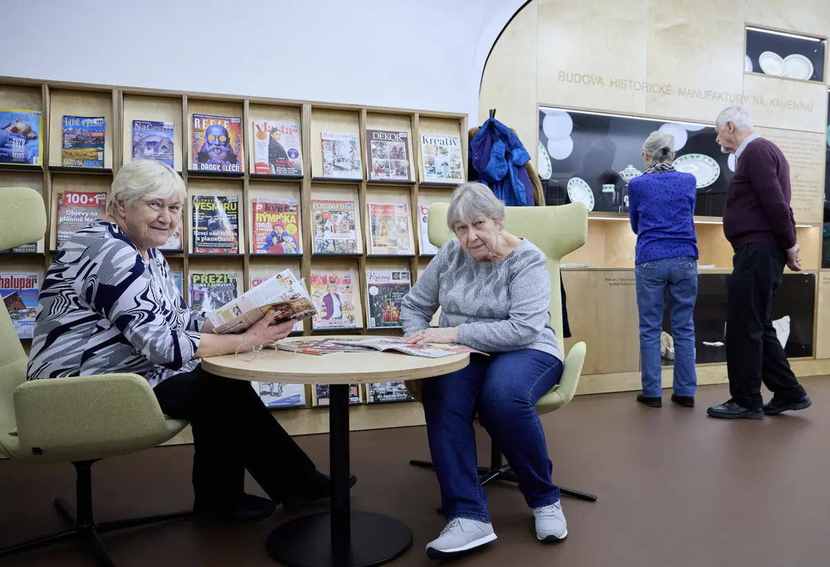 KLUB POHODY - kavárna pro duši — Kulturní centrum, Týnec nad Sázavou