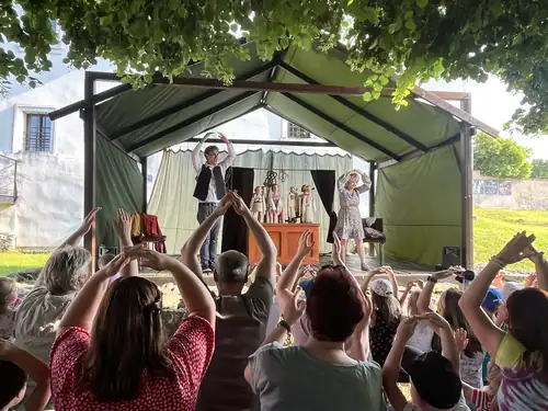 Pohádky na hradě – Šípková Růženka
