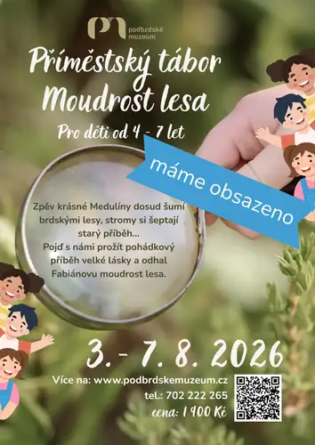 Příměstský tábor Moudrost lesa