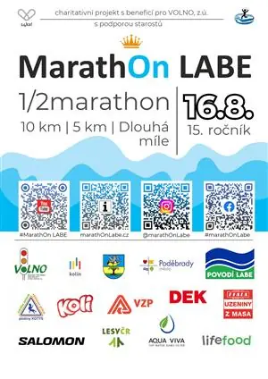 MarathOn LABE — Poděbrady, Nymburk