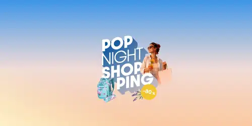 POP Night Shopping
