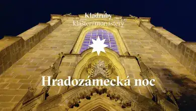 Hradozámecká noc v klášteře Kladruby