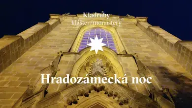 Hradozámecká noc v klášteře Kladruby — Klášter Kladruby, Kladruby