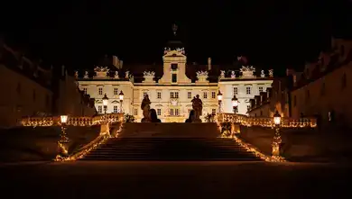 Opera Gala at Valtice Castle Courtyard