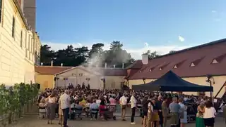 Techtle Mechtle Revue at Valtice Castle Courtyard