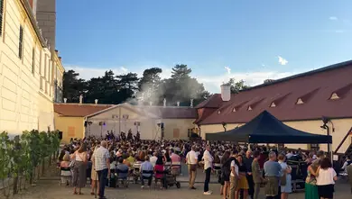 Techtle Mechtle Revue at Valtice Castle Courtyard — Zámek Valtice, Valtice