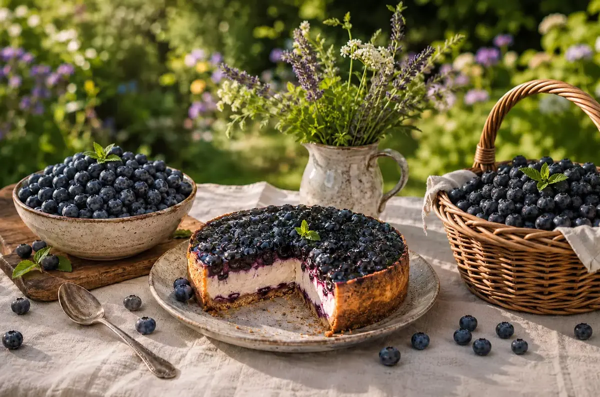 Чорничний фестиваль у ресторані Zastávka Úvalno — Zahrada Flora, Úvalno