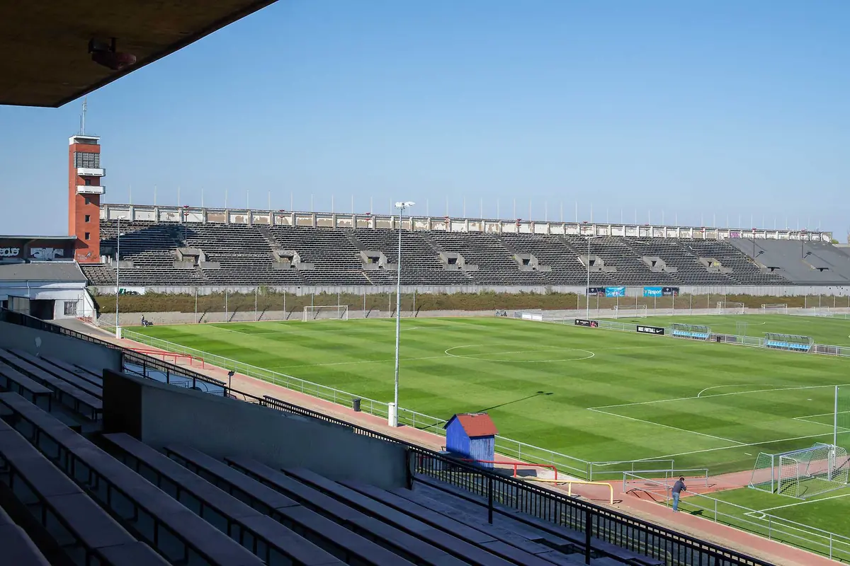 Velký strahovský stadion (prohlídka v německém jazyce) — Stadion Strahov, Praha