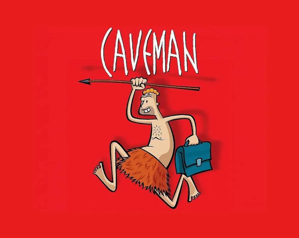 Caveman — Galerie Harfa, Praha