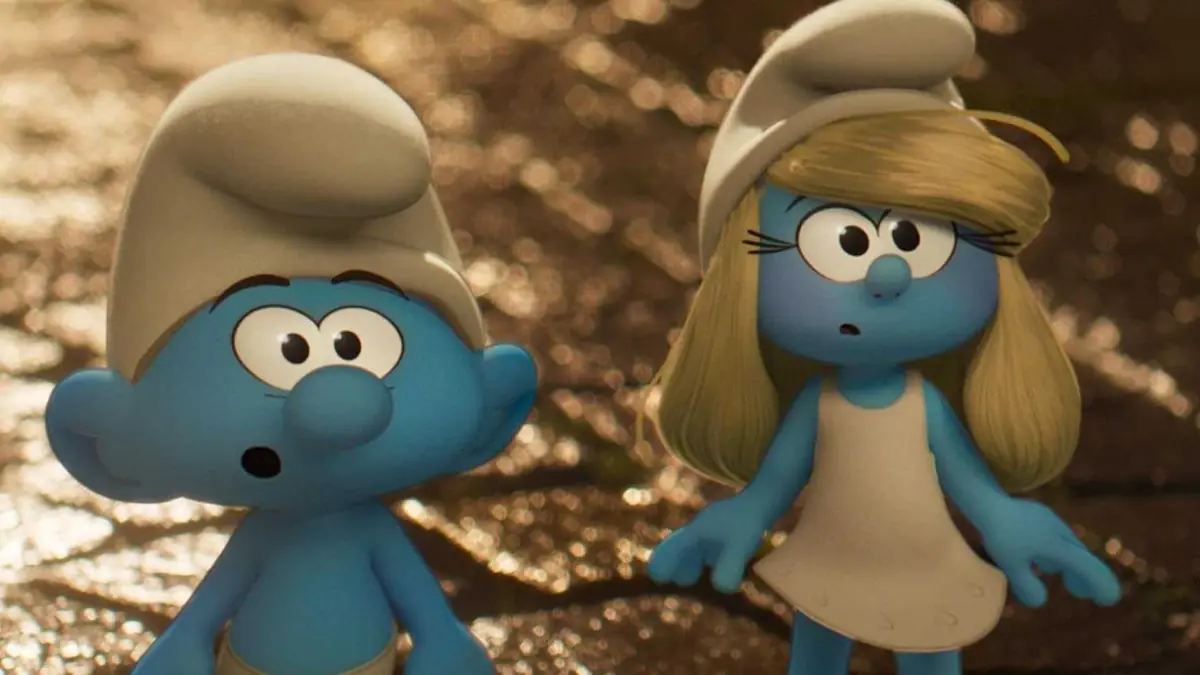 The Smurfs in the Movies — Amfiteáter Hlohovec, Hlohovec