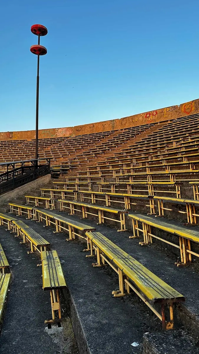 Стадион Стравов и его история — Stadion Strahov, Прага