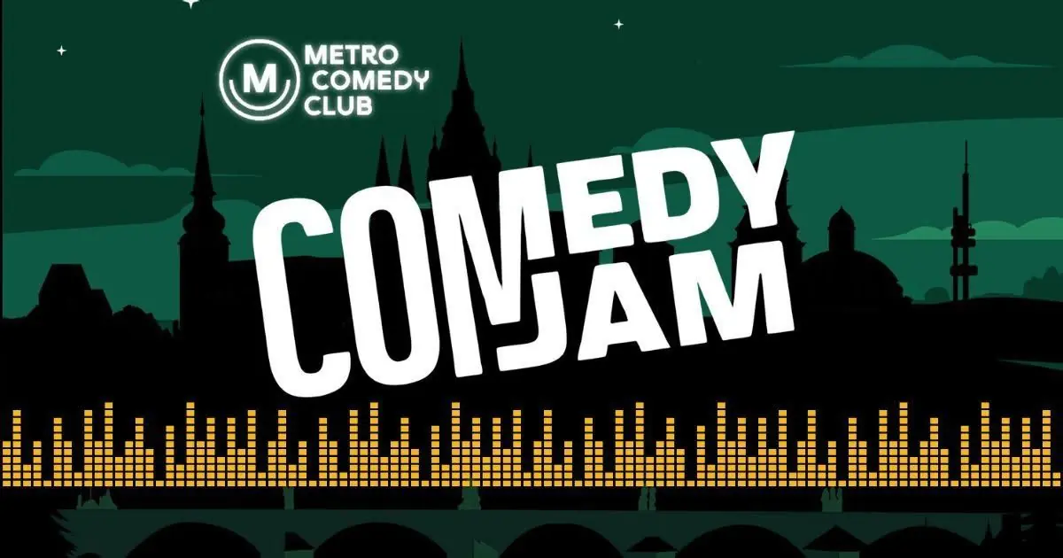 Comedy Jam - 9th August — Praha