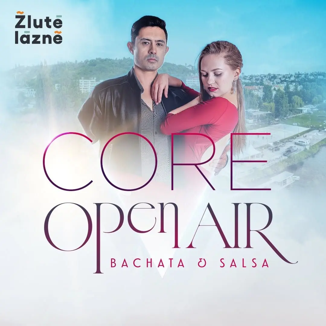 CORE OPEN-AIR: Bachata & Salsa in Žluté Lázně — Жёлтые бани, Прага