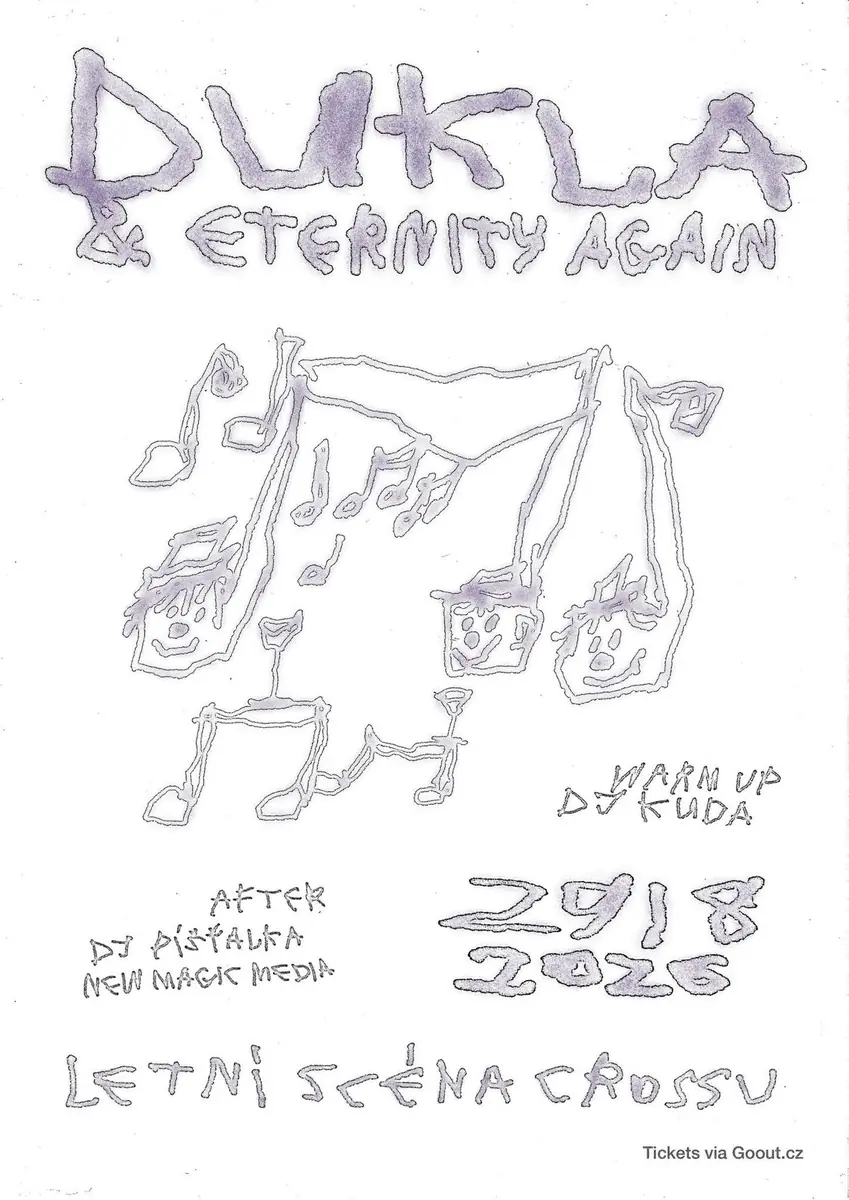 Dukla & Eternity Again + DJs — Cross Club, Прага