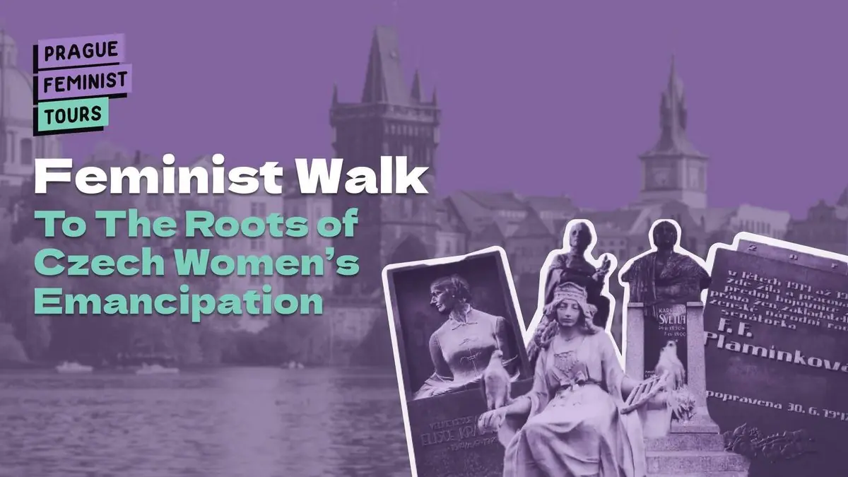 Famous Women of Prague Walking Tour (ENG) — Karlovo náměstí, Praha, Česko, Prague