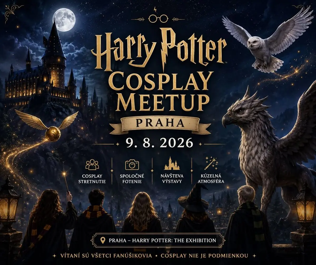 Harry Potter Cosplay Meetup + Harry Potter Exhibition výstava — PVA Expo Praha Letňany, Praha