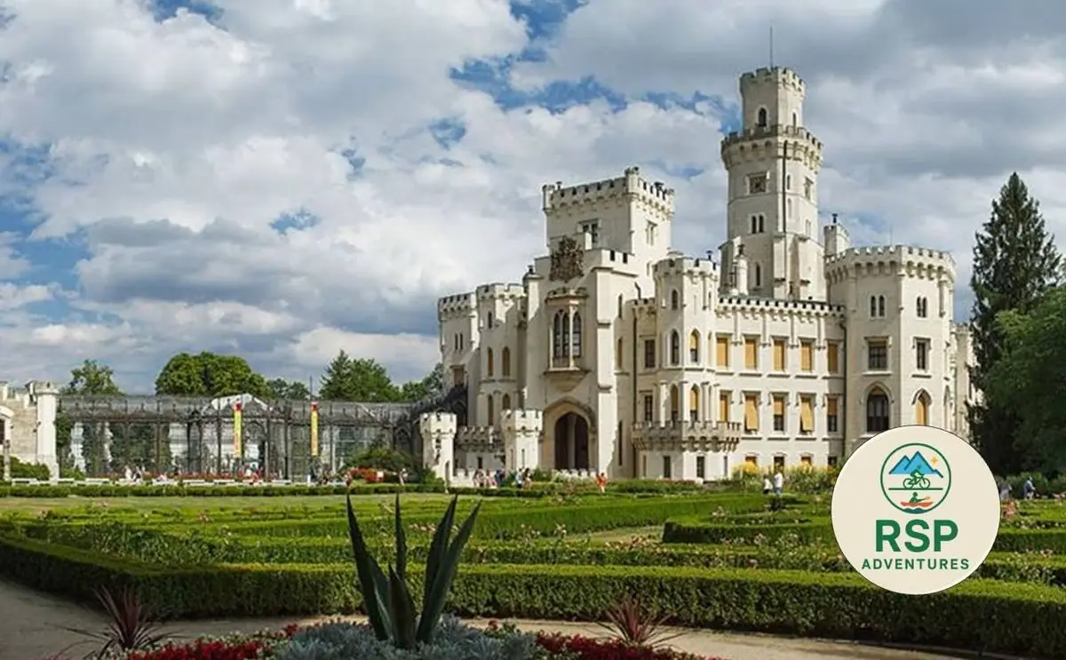 🚴 Hluboká Castle: Cycling Through South Bohemia's Hidden Treasures — Prague Main Train Station, Praha