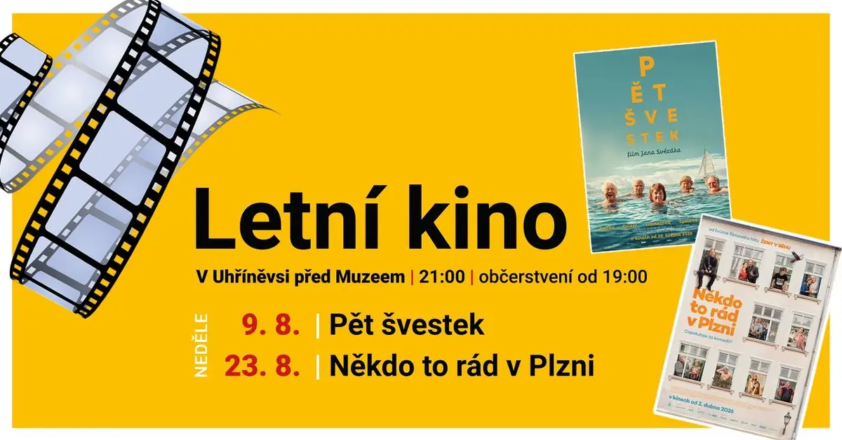 Letní kino v Uhříněvsi - Pět švestek — Praha