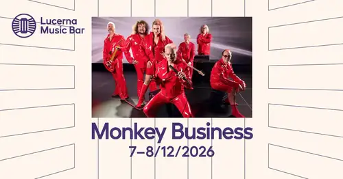 Monkey Business | Lucerna Music Bar