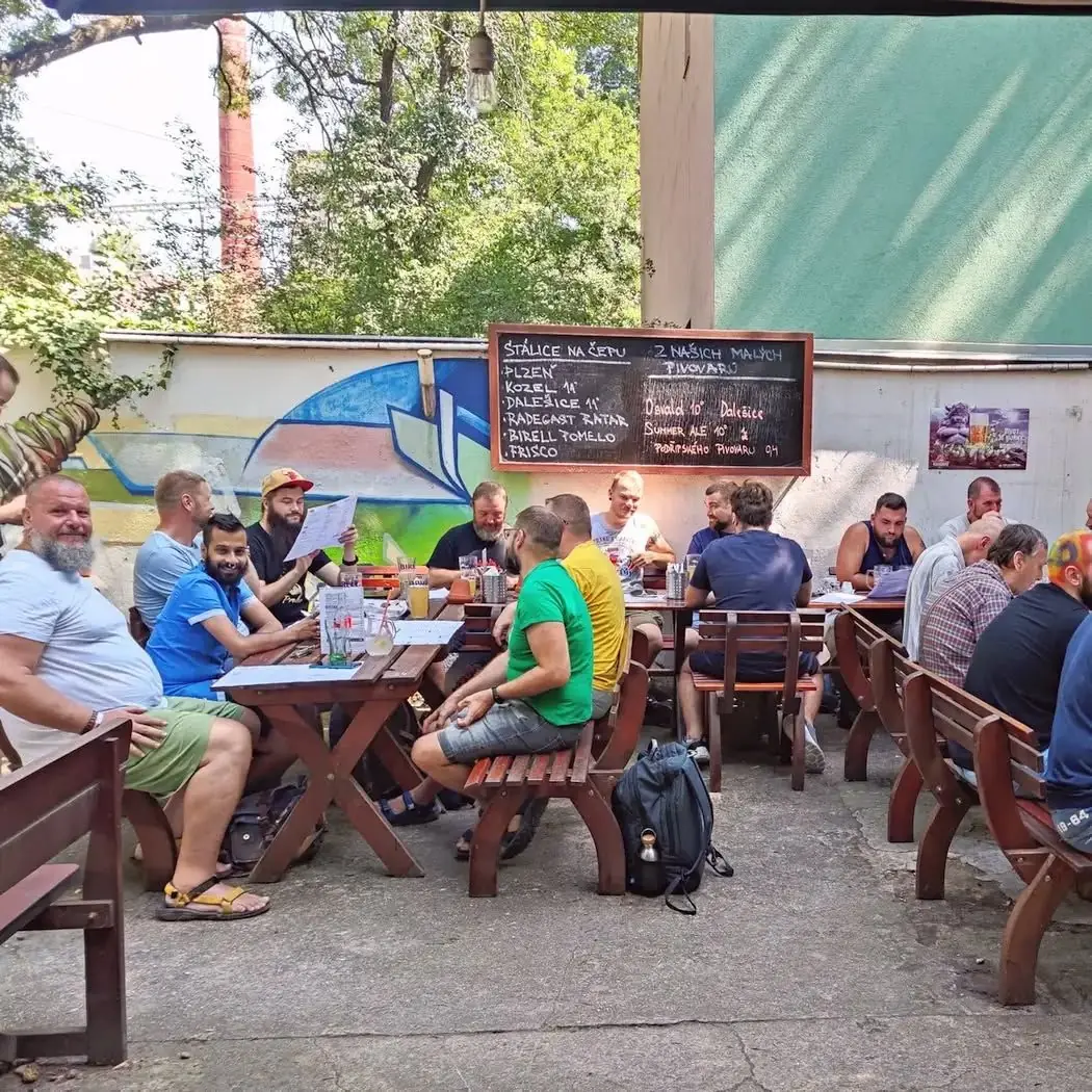 Prague Bear Summer - Прощальный обед медведей 2026 — U Hubatků, Прага