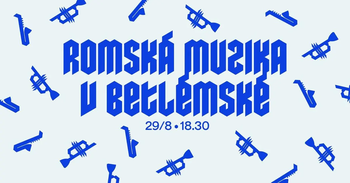 Romská muzika v Klubu Betlémská vol. 10 - Devles Comeback II — Praha