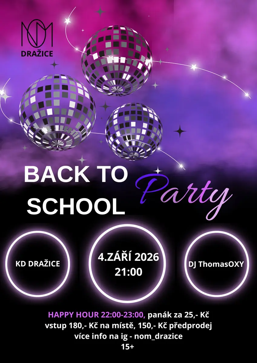 Back to school party — KD Dražice, Dražice