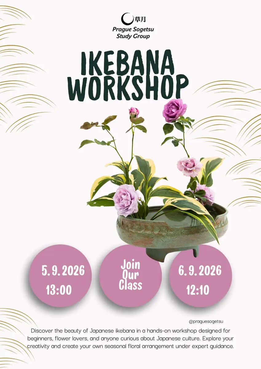 Workshop japonské ikebany — Botanická zahrada Průhonice, Průhonice
