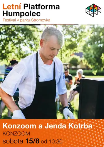 Konzoom a Jenda Kotrba / sobotní brunch