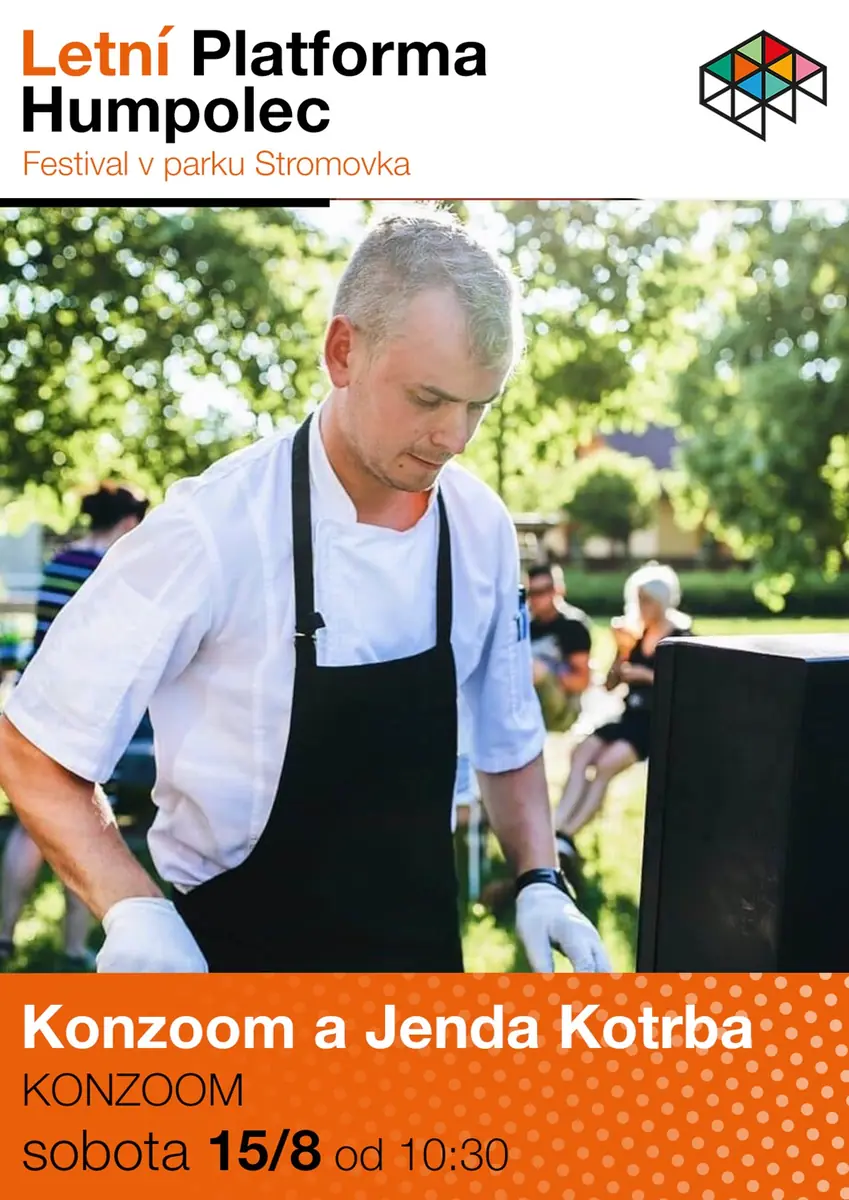 Konzoom a Jenda Kotrba / sobotní brunch — Park Stromovka, Humpolec