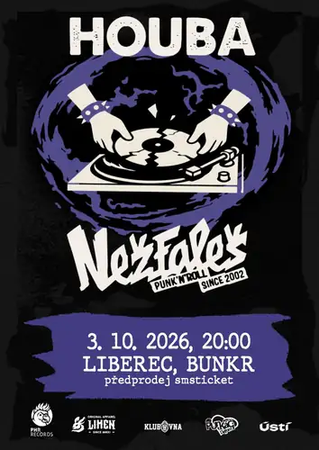 Houba/Nežfaleš 2026 - LIBEREC