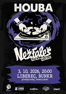 Houba/Nežfaleš 2026 - LIBEREC