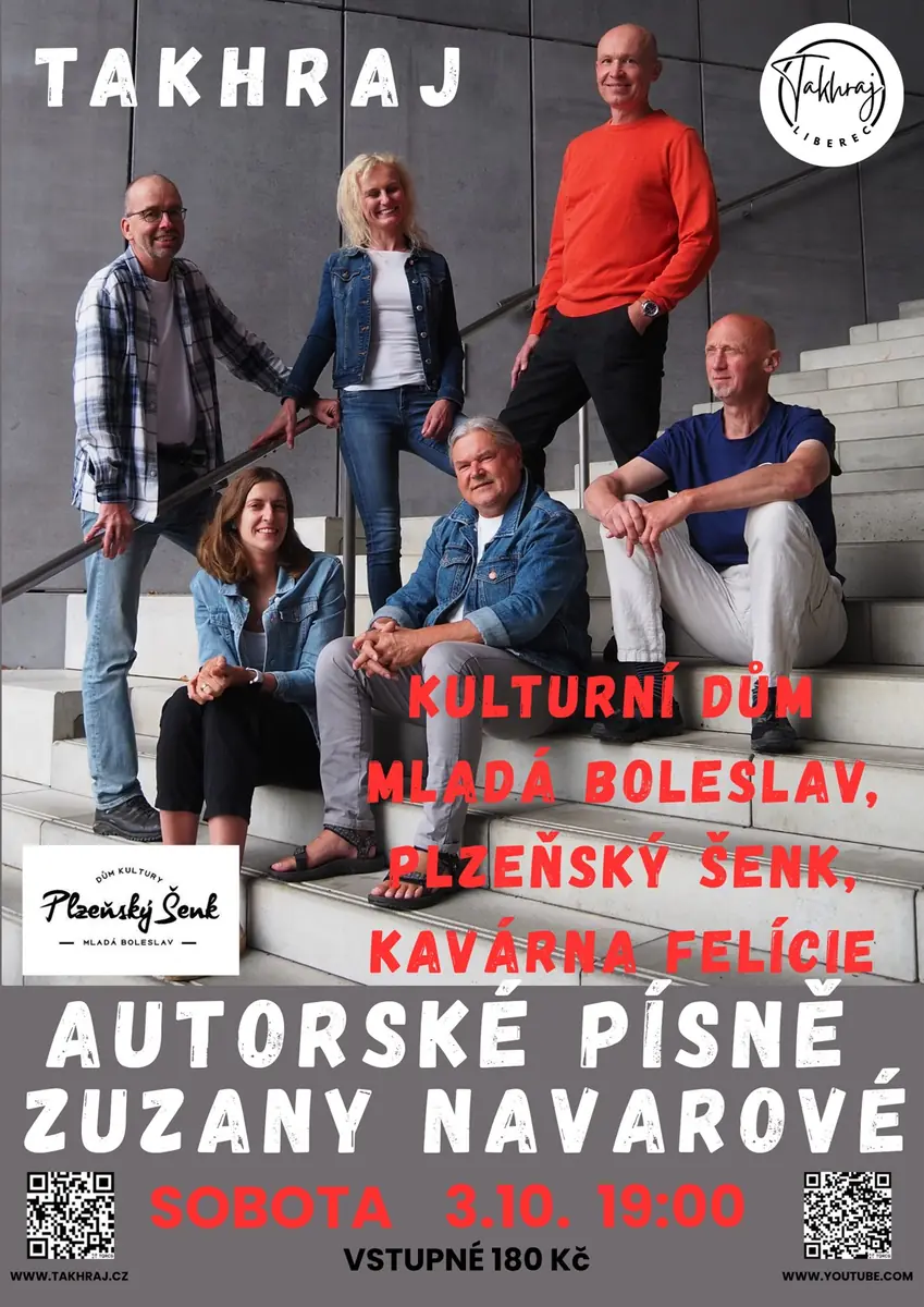 Autorenliedgut von Zuzana Navarova — Kulturní dům - kavárna Felície, Jungbunzlau